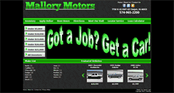 Desktop Screenshot of mallorymotorsinc.com